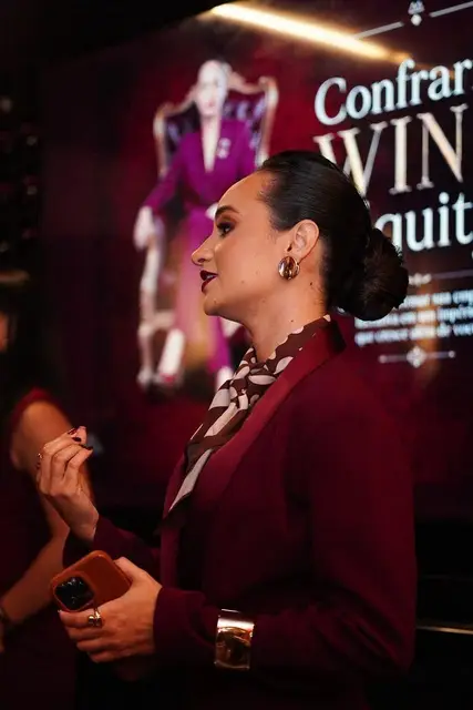 Paloma Rodrigues no último encontro